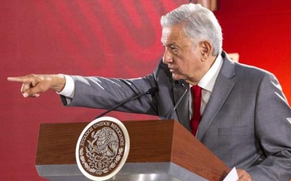 Exfuncionarios públicos debilitaron CFE: AMLO; nombra a Salinas, Reyes Heroles y Montoya