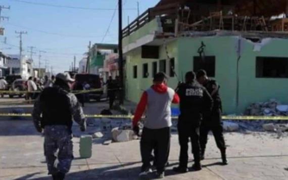 Cae estructura de un restaurante en Yucatán y deja tres muertos y 15 heridos