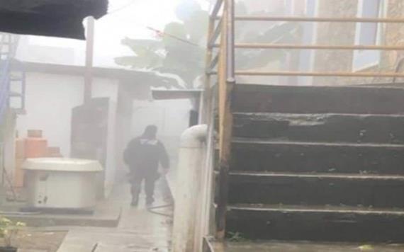 Se fuga peligroso reo por torre de una cárcel en Veracruz