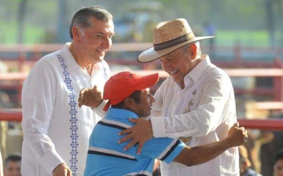 FOTOGALERÍA | Así se vivió la primera visita de AMLO como Presidente de México en su natal Macuspana