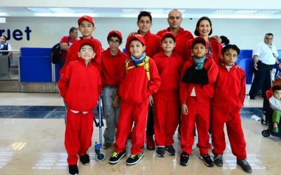 Nueve niños representarán a Tabasco en torneo de robótica