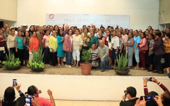 Delegados y el Ayuntamiento de Comalcalco trabajan unidos por el desarrollo del municipio
