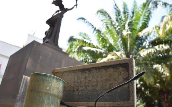 16 de 40 Monumentos de Villahermosa se encuentran en malas condiciones debido al vandalismo
