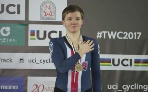 Joven ciclista campeona del mundo se quita la vida: fue plata en Río 2016