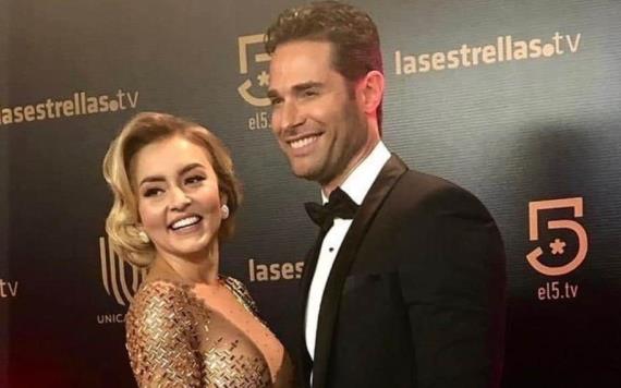 Angelique Boyer enseña de más, ¿Se puso el vestido al revés? Sucedió en los premios TVyNovelas 2019