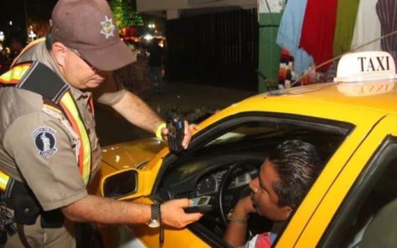 Aplicarán alcoholímetro en vacaciones