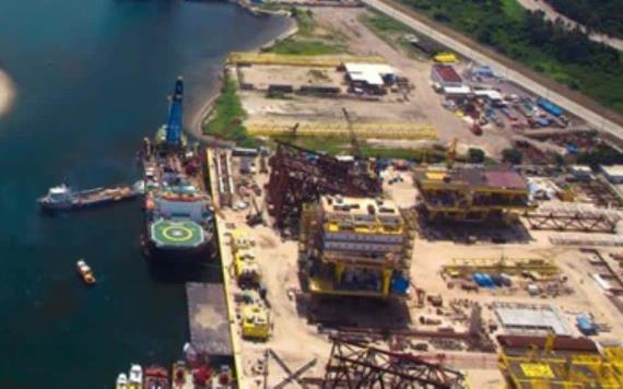 Cuatro firmas extranjeras son invitadas para Refinería en Dos Bocas