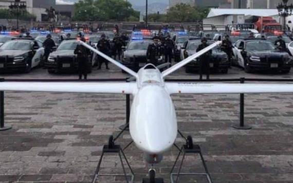 Presume ´El Bronco´ un dron de 54 mdp para combatir al crimen