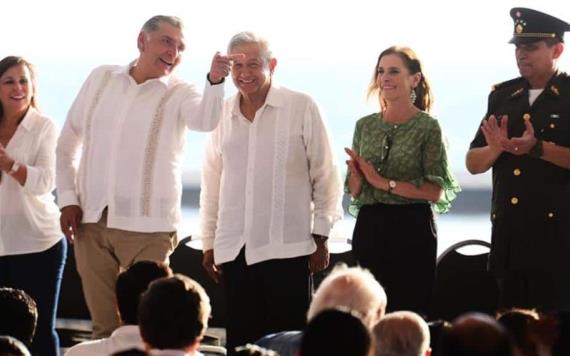 Llegó el tiempo del sureste: López Obrador