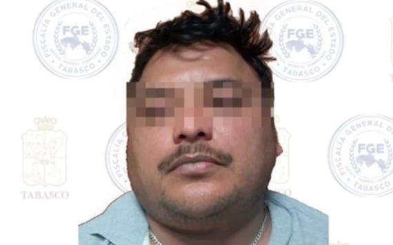 Detienen infraganti a narcomenudista en Villahermosa