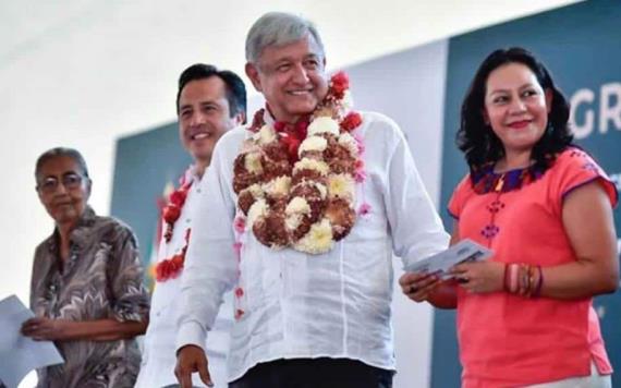 Autoridad y delincuencia están separadas: Andrés Manuel López Obrador
