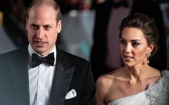 Filtran fotos de supuesta infidelidad del príncipe William a Kate Middleton