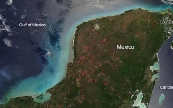 ¡A oscuras! Registran apagón en la Península de Yucatán