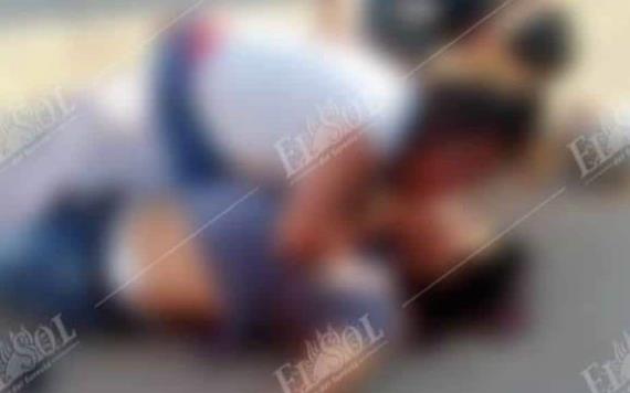 Asesinan a un checador de combis en Huimanguillo; un motociclista lo baleó