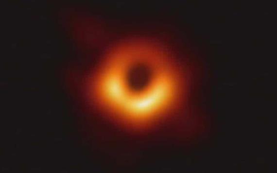 Esta es la primera imagen jamás tomada de un agujero negro