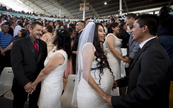 Inician recepción de documentos para la Boda Colectiva en la Feria Tabasco