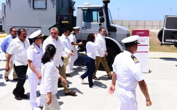 Ponen en marcha Estación Naval de búsqueda, rescate y vigilancia marítima en Dos Bocas