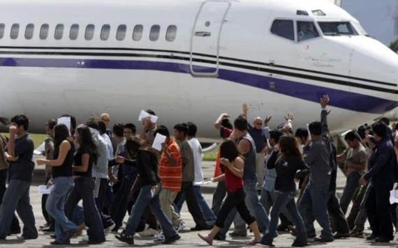 204 migrantes de Honduras son devueltos a su país