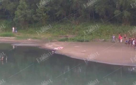 Se ahogan dos en el río Carrizal en Villahermosa