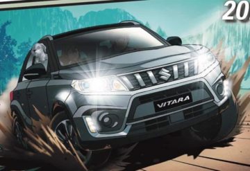 Vitara 2019, versatilidad y seguridad, conócela, no hay más que pedir
