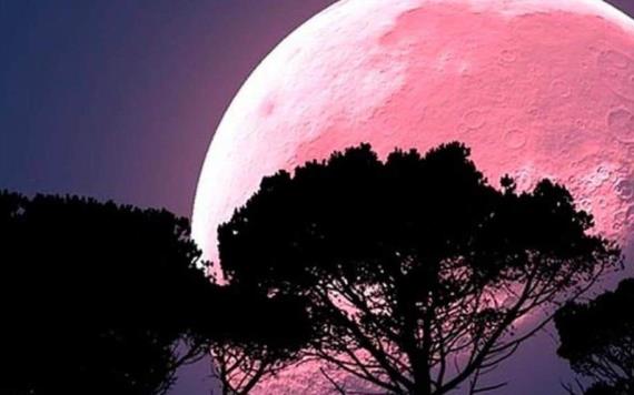 Este Viernes Santo el cielo se iluminará con la luna rosa