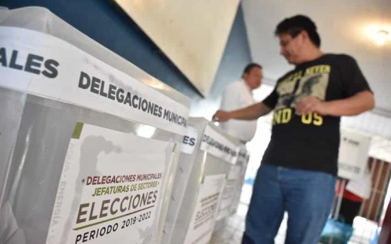 Villahermosinos acuden a las urnas para elegir a sus delegados