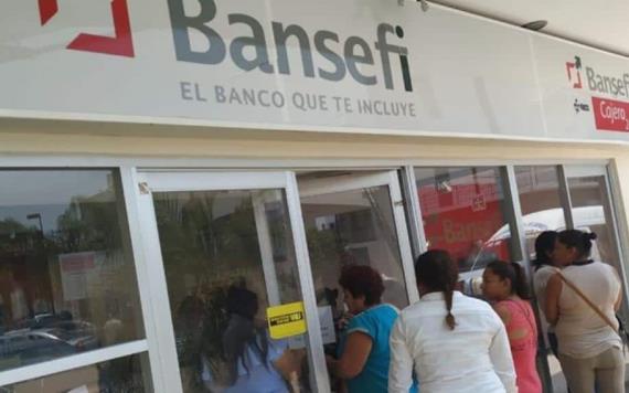 Banco Bansefi no entrega beca Benito Juárez y asegura fue cancelada a nivel nacional