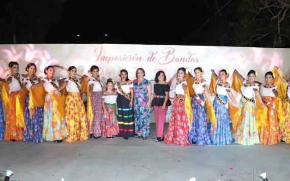 Comalcalco ya tiene sus 12 embajadoras que aspiran a ser la #FlorDelCacao2019