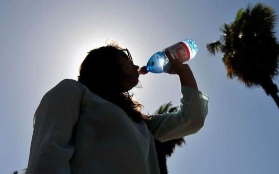 Calor en Tabasco rebasará los 40° C. Protección Civil recomienda mantenerse hidratados