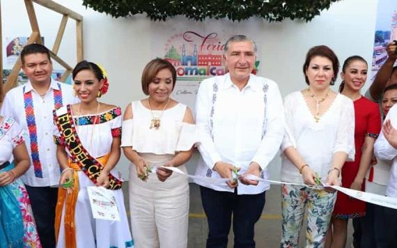 Así se vivió la inauguración de la Feria de Comalcalco 2019