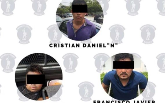 Discapacitado detenido en Tamulté, relacionado con 12 robos a comercios
