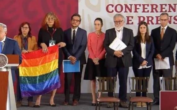 Garantiza Andrés Manuel López Obrador derechos a diversidad sexual