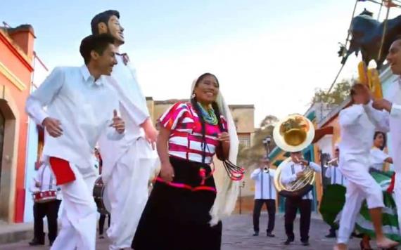 ¡Que viva Oaxaca!, Yalitza Aparicio protagoniza spot de la Guelaguetza