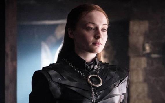 Habrá mucho dolor en el último capítulo de Game of Thrones, adelanta Sansa Stark