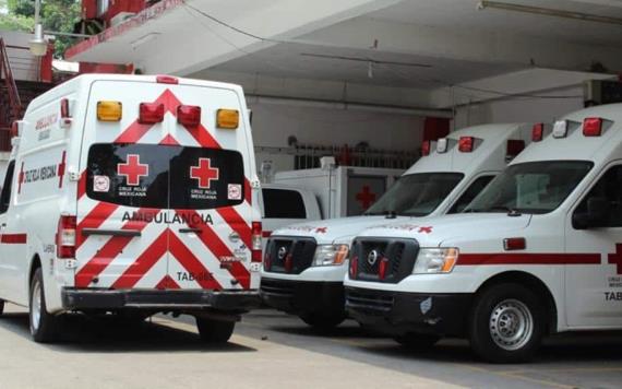 Cruz Roja podría operar solo con dos ambulancias ante baja recaudación durante colecta