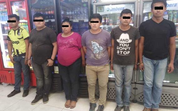 Detienen a seis empleados de una tienda por autorobo: uno era religioso y "no pudo mentir"