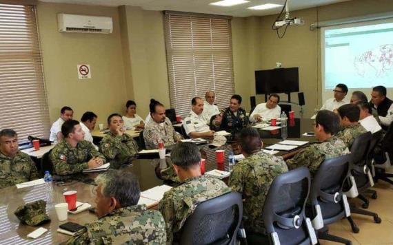 Se reúnen Fuerzas Armadas y funcionarios de Pemex para tratar nueva Estrategia de Seguridad