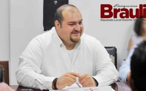 Braulio Exequias Escalante anuncia que dejará diputación local