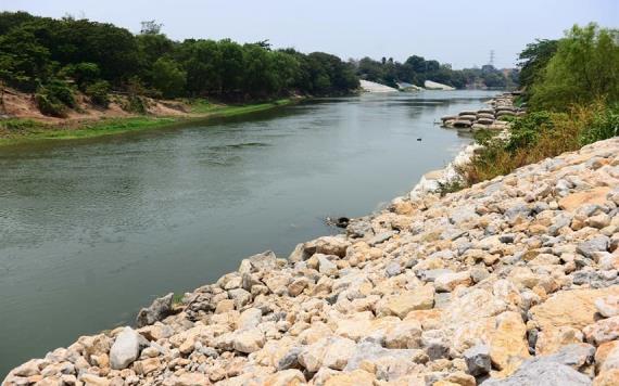 Canal para liberar flujo de agua en ríos de Tabasco costará 30 mdp