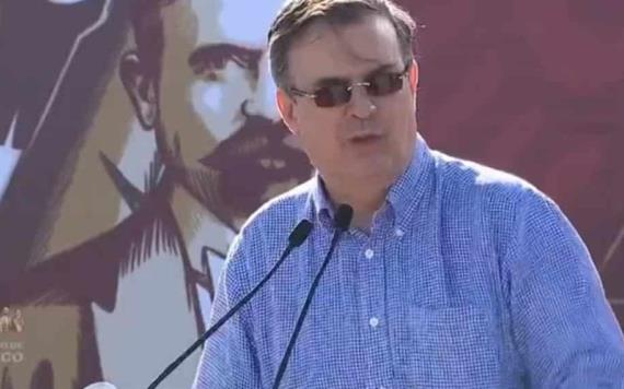 Salimos con la dignidad intacta: Marcelo Ebrard