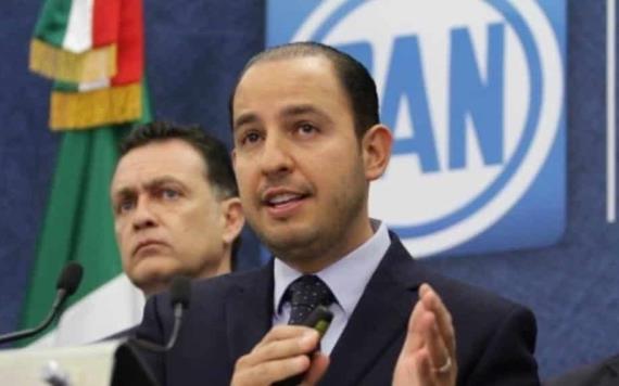México se sometió ante Trump; AMLO mancillo´ nuestra soberanía: Marko Cortés