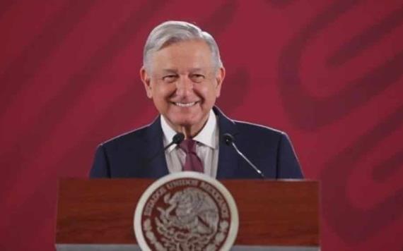 Volverá la tranquilidad y la confianza para México: Andrés Manuel