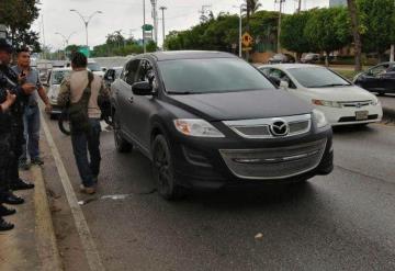 Conductor desata fuerte operativo y persecución sobre la avenida Ruiz Cortines; ya fue detenido