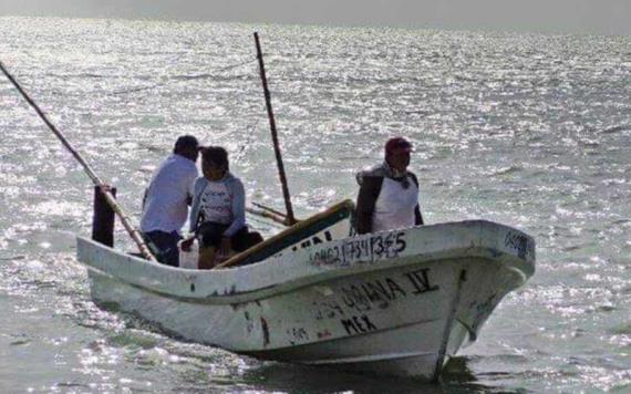 Se pierden tres pescadores en el Golfo de México, dos son tabasqueños