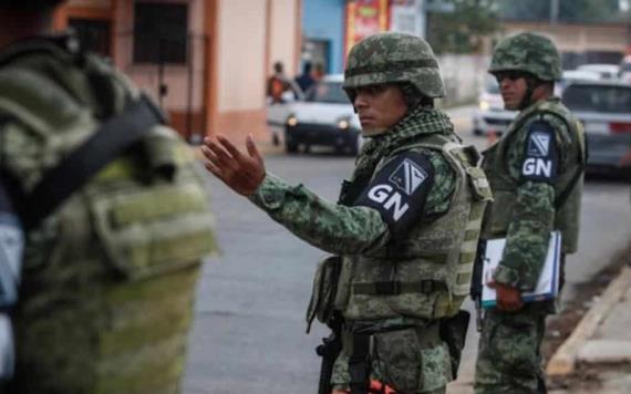 Guardia Nacional se instalará en El Triunfo, Balancán