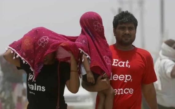 76 muertos por ola de calor en India