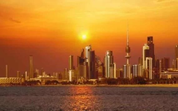 Temperaturas en Kuwait son las más altas del mundo, superan los 60 grados.