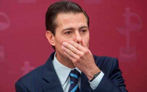 Retiran blindaje a Peña Nieto: podrá ser investigado por la Fiscalía
