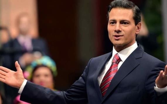 Así bailó Peña Nieto al ritmo de Los Ángeles Azules junto a su novia