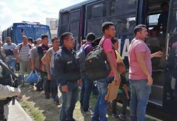 Se han asegurado a ocho mil 556 migrantes durante el primer semestre de 2019